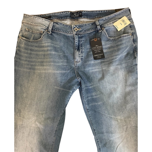 Jeans Lucky Brand 20W Georgia Boot Cut Mid Rise Easy Fit Bootcut Plus Size Women - Picture 3 of 6